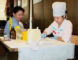 Әуе қорғанысы қызметкерлері 30 литрге жуық донорлық қан тапсырды