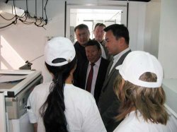 Денсаулық фестиавліндегі донорлық акция