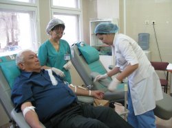 Донорлық- азаматтық парыз!