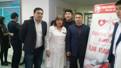 «Адам өміріне араша болу - ерлік» акциясы