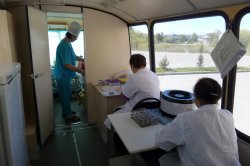 «Бауырыңа өмір сыйла» акциясы Өскеменде өріс алды (ФОТО)