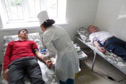 «Нұротандықтар» емге мұқтаж балалар үшін қан тапсырды - Павлодар