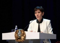 Министр халық алдында есеп берді