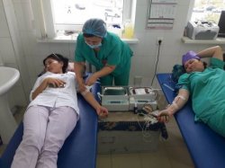 Донор бол, өмірге үміт сыйла