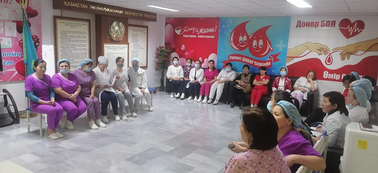 Сыбайлас жемқорлыққа қарсы семинар