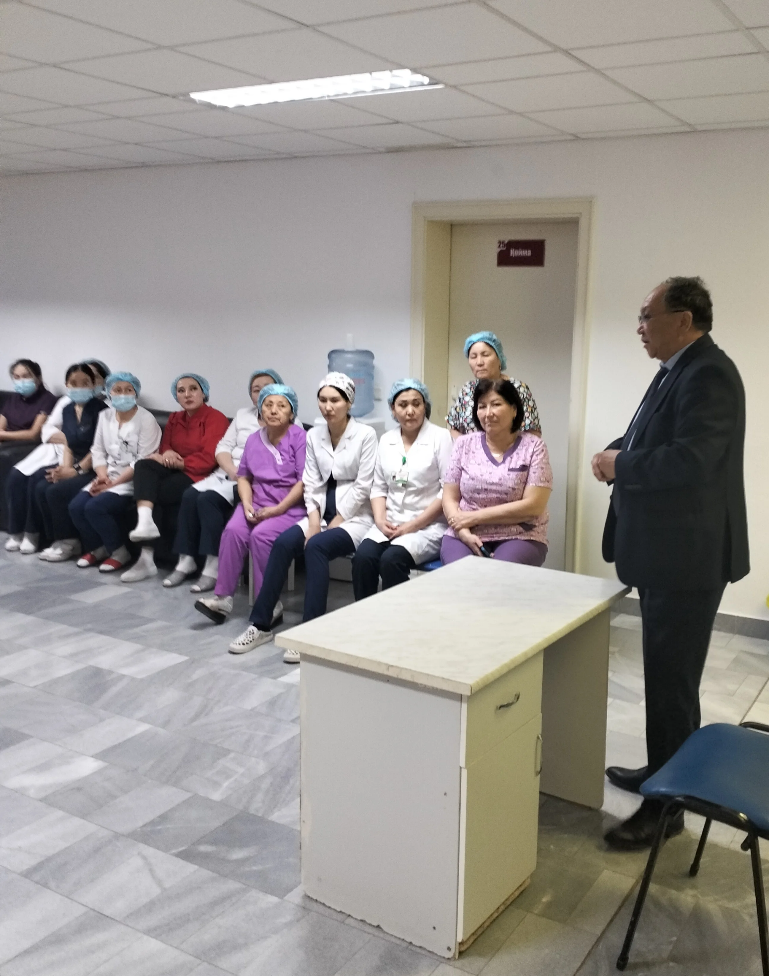 СЫбайлас жемқорлыққа қарсы семинар