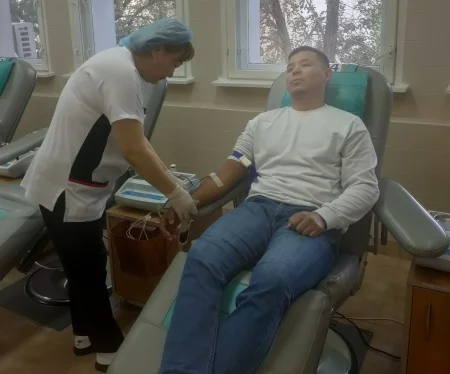 Донорлар назарына!